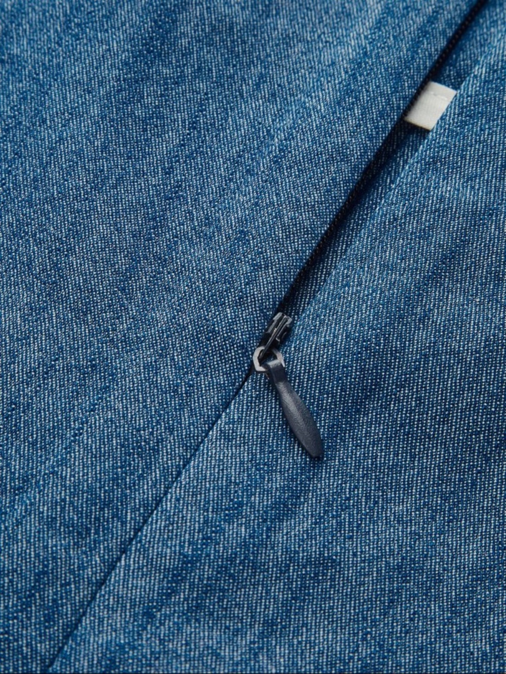 Commense Denim-Blue Two-Piece Wide-Leg Set - Picture 4 of 8